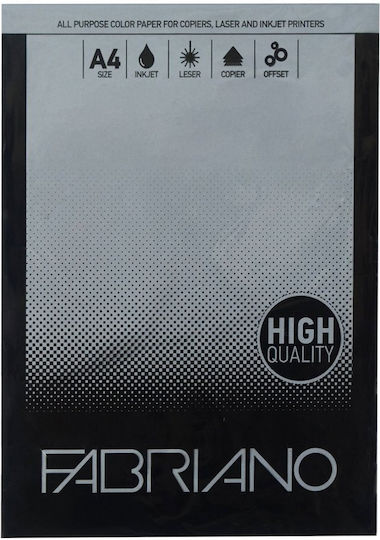 Fabriano Copy Tinta Копирна Хартия A4 80 г/м2 Сива 50 Листа