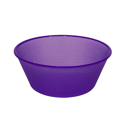 Μπωλ 2lt-d20x9 5h Cm-διαφανο Βιολε