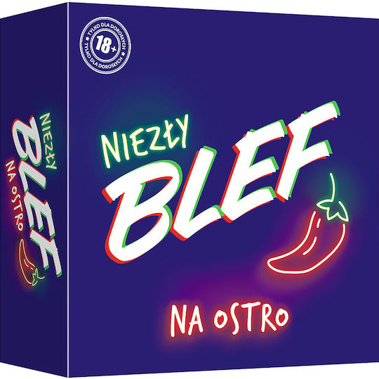 Board Game Nice Bluff 18+ Years Old (PL) Trefl