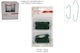 Haken Weihnachtsaccessoires Set 150Stücke Grünes