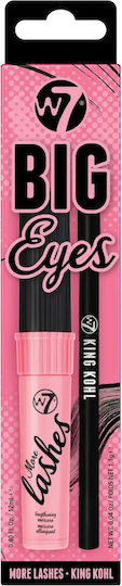 W7 Cosmetics Big Eyes Σετ Μακιγιάζ για τα Μάτια 2τμχ