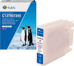 G&G NP-E-9073M Kompatible Tintenpatrone C13T907340 Magenta