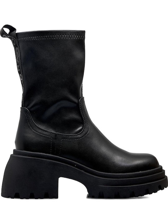 DRAGON & BLAZE Boots Black