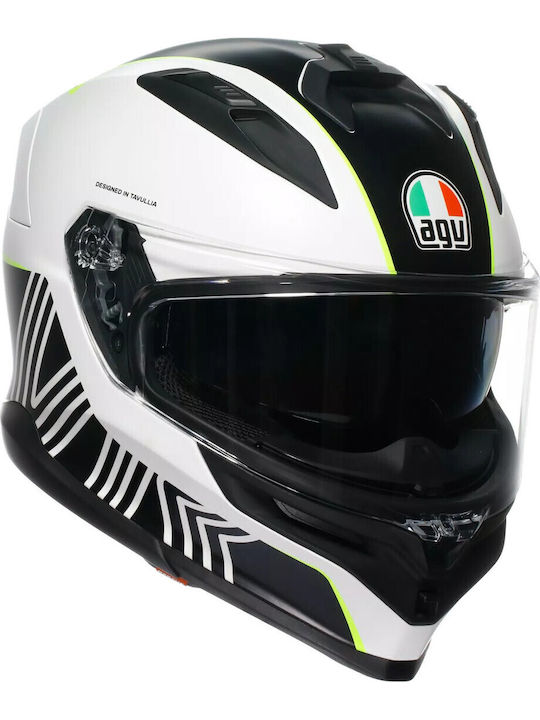 AGV K7 MPLK Super 46 Motorcycle Helmet Full Fac...
