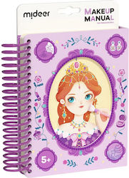 Mideer Buch Vorlage Farben Aufkleber Schablonen Prinzessin