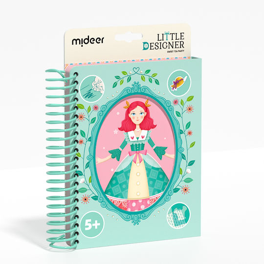 Mideer Kleiner Designer Aufkleber-Album Prinzessinnen & Anziehen