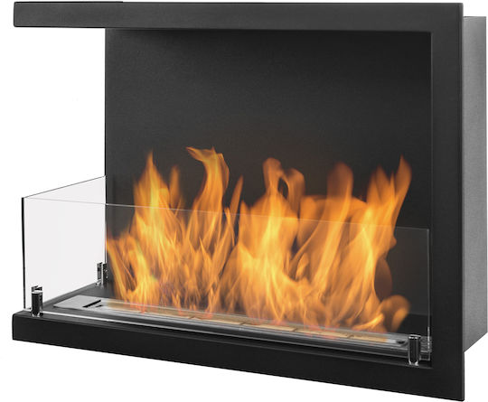 Bioethanol Fireplace Corner 60cm Left Line-l