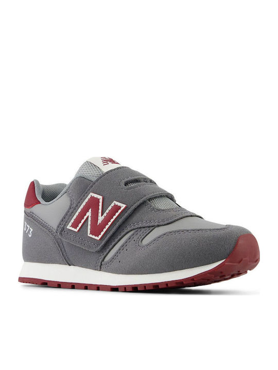 New Balance Детски Маратонки с Велкро Сиви