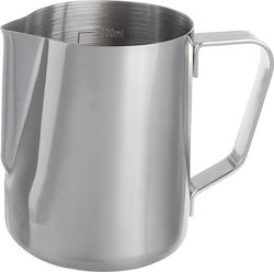 Pufo Cană Gradată din Oțel Inoxidabil pentru Spumare Lapte Stil Barista cu Mâner 350 Ml