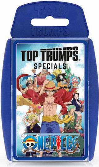 Επιτραπέζιο Παιχνίδι Top Trumps Specials: One Piece για 2-6 Παίκτες 6+ Ετών (EN) Winning Moves