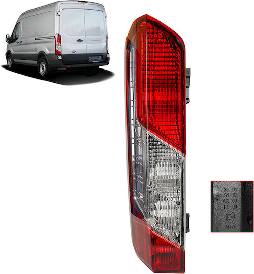 Mars Tech Bremslichter für Ford Transit 510446 1Stück