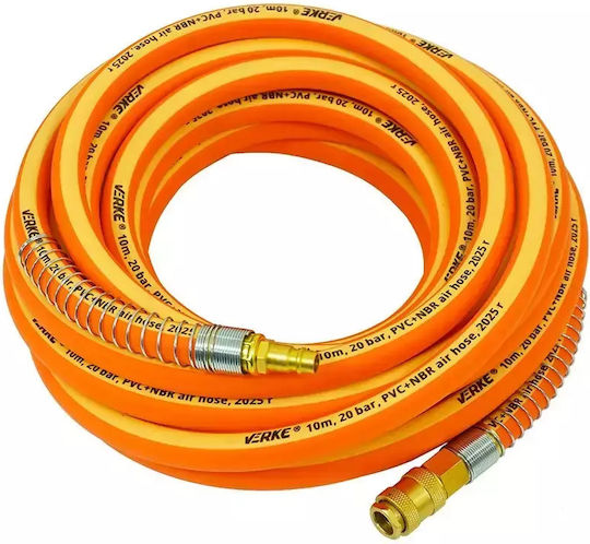 Furtun de Aer Pneumatic 1/2" Verke Pvc+nbr 12x17mm 20m V81379