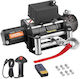 Vevor Electric 4x4 Car Winch 12V with Towing Capacity 4500kg