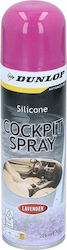 Dunlop Cockpit Cleaning Spray Καθαριστικό και Γυαλιστικό Σπρέι για Ταμπλό Αυτοκινήτου με Άρωμα Fresh 225ml