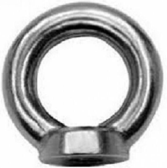 Pad Eye Female M8 Inox A4 Oem Din582