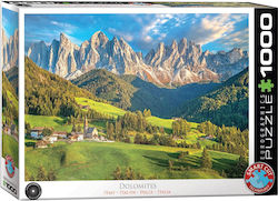 “dolomites Italian Alps” Τεχνολογία Smart-cut Puzzle 2D Smart Cut Design 1000pcs “dolomites Italian Alps” Τεχνολογία Smart-cut Puzzle 2D Smart Cut Design 1000pcs