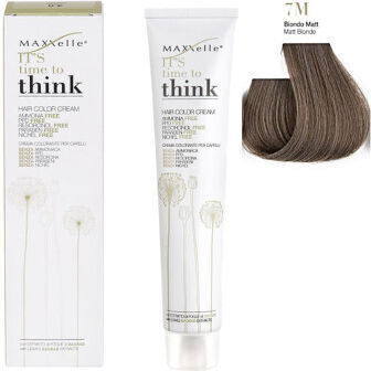 MAXXelle Vopsea De Păr Fără Amoniac 7.m Blond Mat 100ml