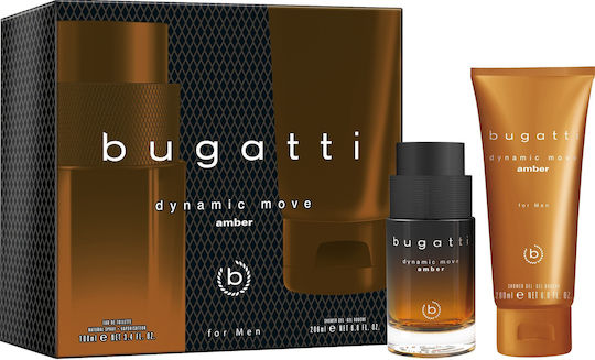 Dynamic Move Amber Мъжки Комплект с Eau de Toilette 2бр