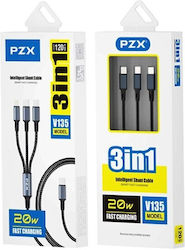 PZX USB-C to Lightning 1.2m (GZ-22100) PZX USB-C to Lightning 1.2m (GZ-22100)
