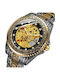 Ceas bărbătesc 41 mm Automat Argintiu