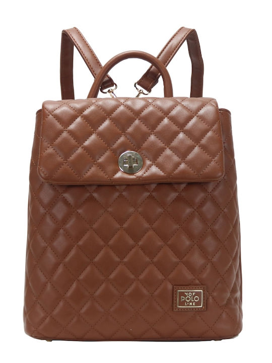 Women's Bag Backpack Brown