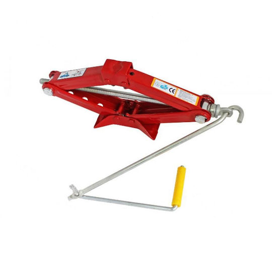 Gmax Hand Operated Scissor Jack for Weight Capacity up to 1 Ton