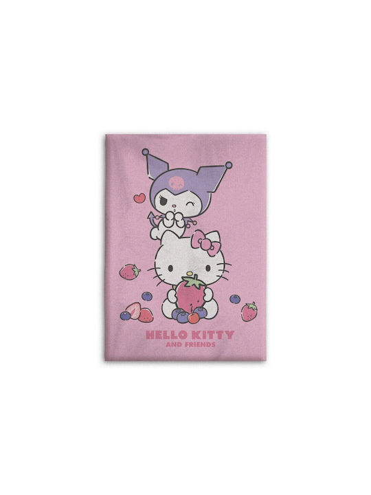 Aymax Blanket Fleece Pink 140x100cm