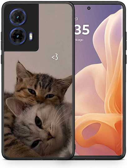 Cats In Love Motorola Moto G85 Θήκη