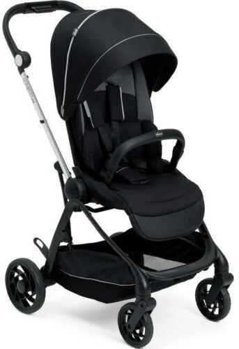 Chicco One4Ever Adjustable Baby Stroller Suitable for Newborn Lounge Black Beauty 8.2kg