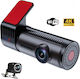 Taggo Set Camera DVR Auto 4K cu Ecran 1.47" pentru Parbriz & Camera de Marsarier