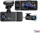 Taggo Set Autokamera DVR 4K mit Bildschirm 3" & Rückfahrkamera