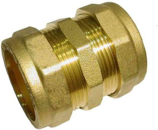 Pipe Fitting Mechanical Compression Copper Ø22