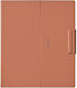 Onyx Flip Cover με Πληκτρολόγιο Καφέ (Note MAX, Tab X C)