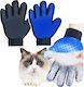 Lean Toys Small Dog Grooming Brush Glove Multicolour