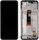 Екран със Сензорен Механизъм и Рамка за Xiaomi Redmi 13 4G, Redmi 13 5G, Poco M6 4G (Черен)