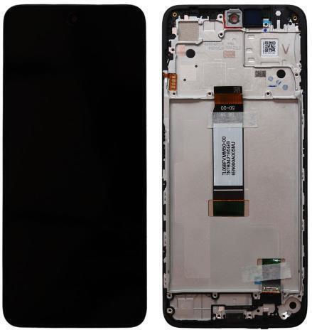 Screen with Touch Mechanism and Frame for Xiaomi Redmi 12 (Black)