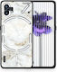 White Gold Marble Nothing Phone 1 Θήκη