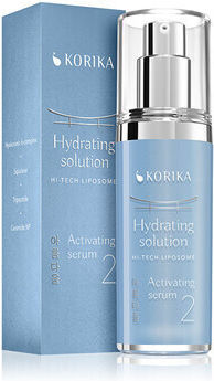 Korika Hydrating Solution Ενυδατικό Serum Προσώπου 30ml