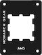 Monarch Gear AMD AM5 CPU Contact Frame Black
