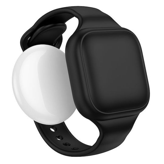 Locator Compatibil Apple Find My Hoco E91e Tip Brățară Negru