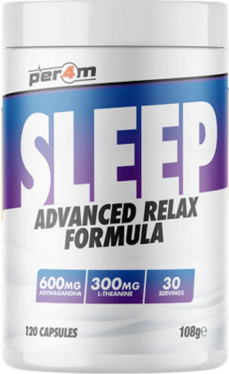 Per4m Sleep Supliment Pentru Stres și Somn 120 Capsule