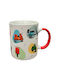 Puckator Mug from Porcelain 300ml