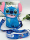 Kids Bag Shoulder Bag Blue 8cmx3cmx17cmcm