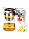 Orion Teapot with Filter Glass Black 680ml