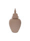 Elefant Keramik Vase Mit Deckel 17x32cm