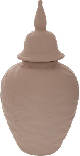 Elefant Keramik Vase Mit Deckel 17x32cm