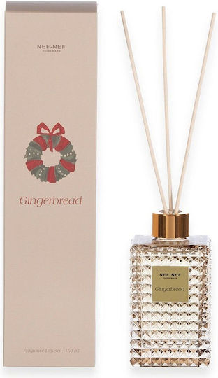 Nef-Nef Homeware Christmas Diffuser Gingerbread with Fragrance Pumpkin 150ml