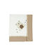 Baby Star Natura Pique Changing Pad Beige 90x90cm.