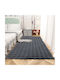 SpitiBazaar Teppich Rechteckig Pelzige Dark Gray