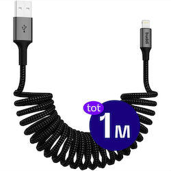 Buddi Flex USB-A la Lightning 12W 1m Buddi Flex USB-A la Lightning 12W 1m